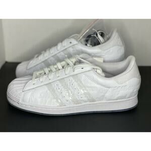 New Without Box Adidas Originals Superstar Ed Banger Records Paris Men's Sz 9.5